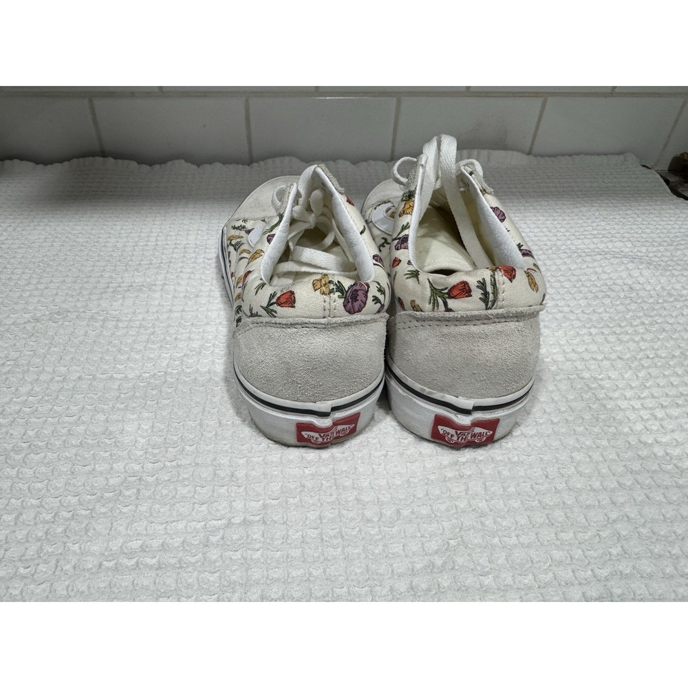 Size 6 - VANS Old Skool Floral Women's Size 6 - Picture 4 of 7